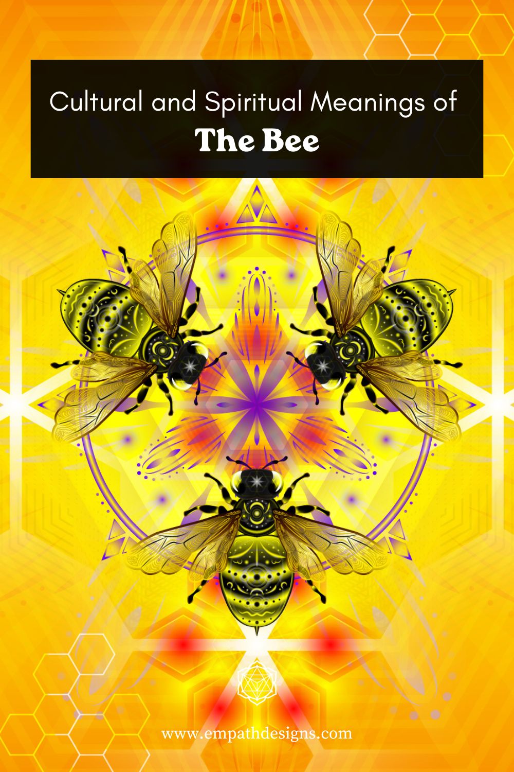 The Cultural and Spiritual Meanings of the Bee