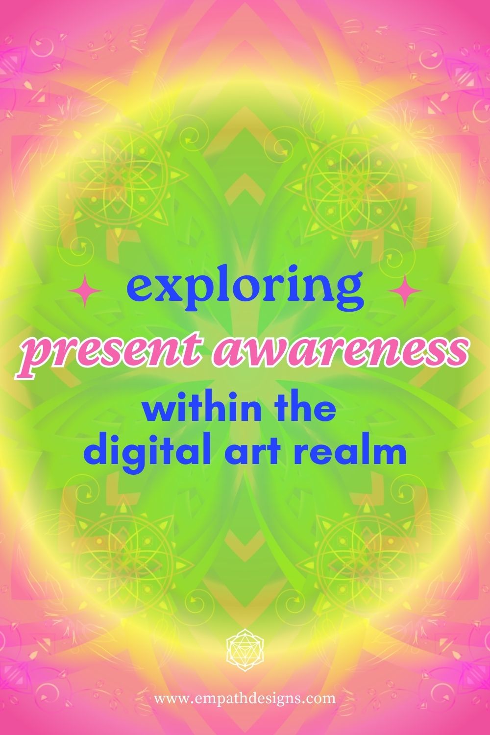 Navigating Present Awareness in the Digital Art Realm: Debunking the Mindfulness Myth