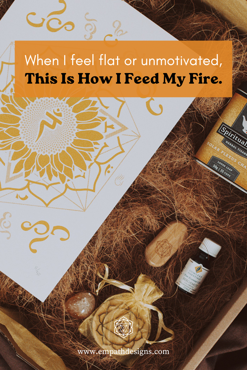 When I Feel Flat or Unmotivated, This Is How I Feed My Fire