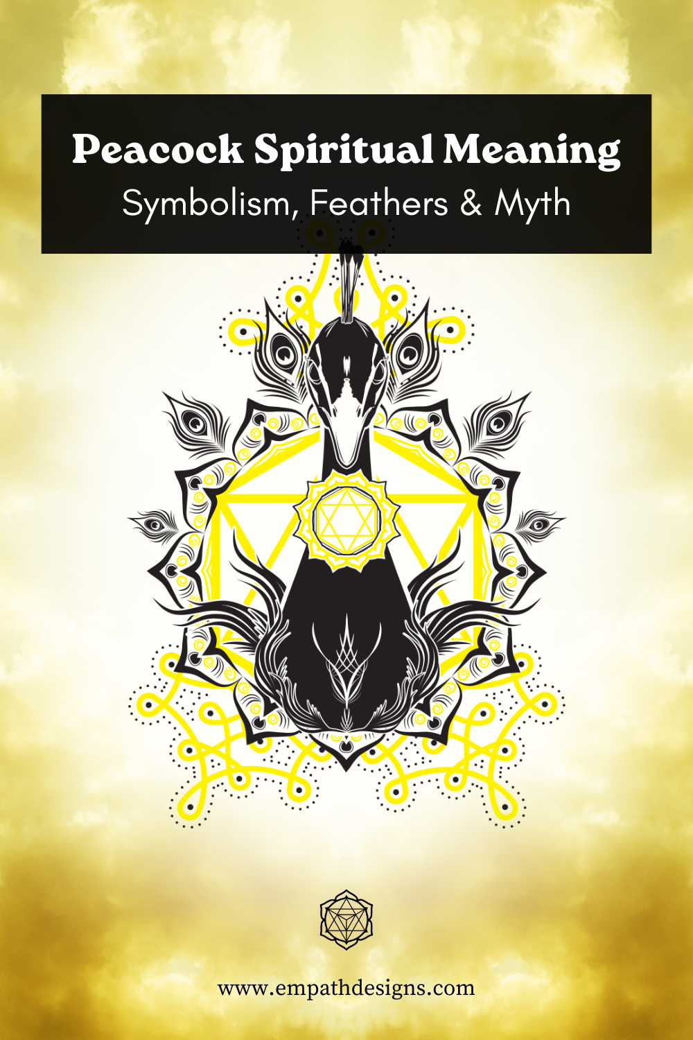 What the Peacock Teaches Us About Truth, Beauty, and Boldness | Empath ...
