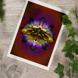 Moth Equilibrium - Fine Art Print