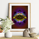 Moth Equilibrium - Fine Art Print