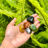Earth’s Essence: Grounding & Protection Crystal Kit