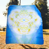 WE ARE HERE NOW Sherpa blanket