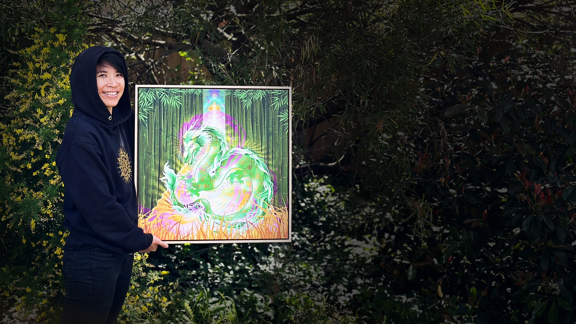 Visionary Art for Transformation, <br>Your Sacred Ritual Begins with You