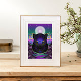 Panther's Grace - Fine Art Print