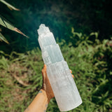 Selenite Tower - Large (30cm)