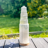 Selenite Tower - Large (30cm)
