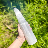 Selenite Tower - Medium (20cm)
