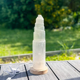 Selenite Tower - Medium (20cm)