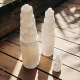 Selenite Tower - Medium (20cm)