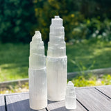 Selenite Tower - Medium (20cm)