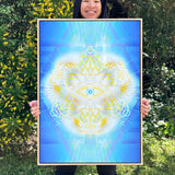 WE ARE HERE NOW - Fine Art Print