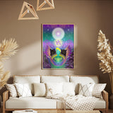 You Are Not Alone - Classic Print No Glass Frame