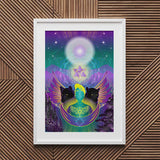 You Are Not Alone - Fine Art Print