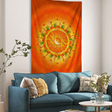 Autumnal Equinox Wall Hanging Tapestry