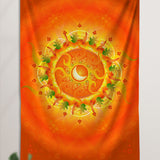 Autumnal Equinox Wall Hanging Tapestry