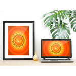Autumnal Equinox Digital Phone Wallpaper and Printable