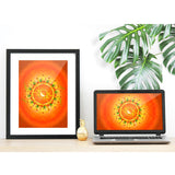 Autumnal Equinox Digital Phone Wallpaper and Printable