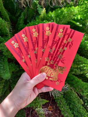 Year of the Metal Ox – CNY Red Packet