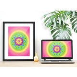 Spring Equinox Digital Wallpaper