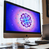 Winter Solstice Digital Wallpaper