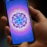 Winter Solstice Digital Wallpaper