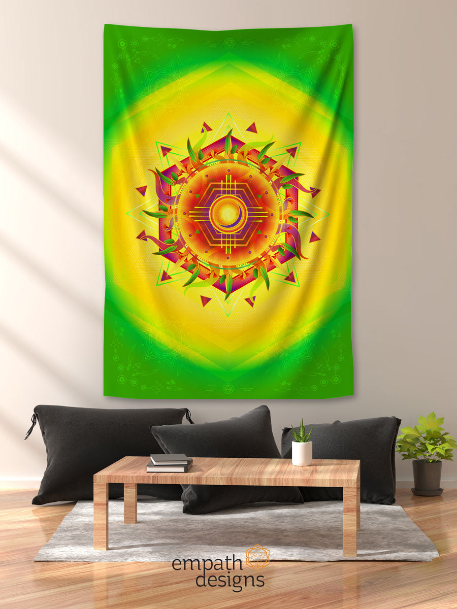 Summer Solstice Wall Hanging Tapestry