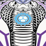 Spectacled Cobra - Paper Screen Print