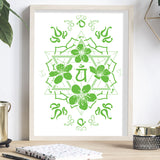 Cherry Blossom - Paper Screen Print