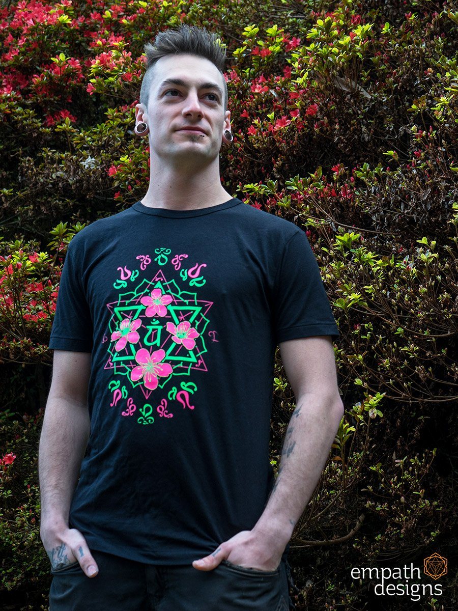 Cherish - Men's/Unisex Bamboo T-shirt Apparel Empath Designs 