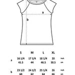 Cherish - Women's Bamboo T-shirt Apparel Empath Designs