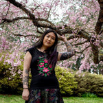 Cherish - Women's Bamboo T-shirt Apparel Empath Designs