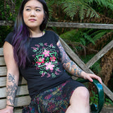 Cherish - Women's Bamboo T-shirt Apparel Empath Designs