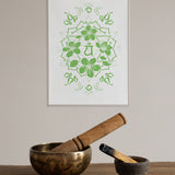 Cherry Blossom - Paper Screen Print