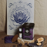 Crown Chakra Harmony Meditation Ritual Kit