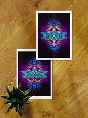 Dragonfly Magick Print