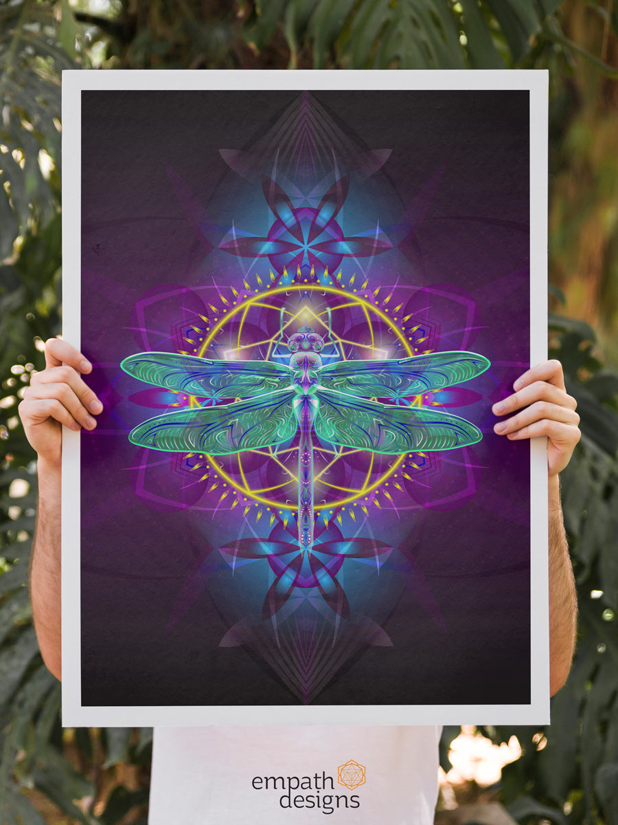 Dragonfly Magick - Fine Art Print