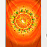 Autumnal Equinox Wall Hanging Tapestry