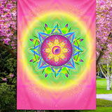Spring Equinox Wall Hanging Tapestry