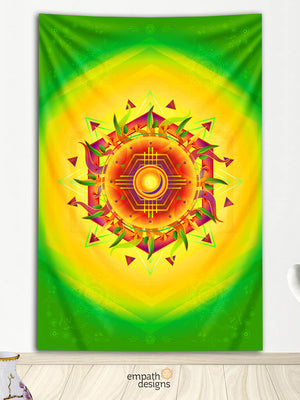 Summer Solstice Wall Hanging Tapestry