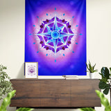 Winter Solstice Wall Hanging Tapestry