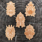 Elemental Spirit Sticker Collection