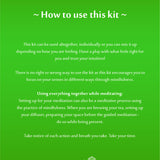 Heart Chakra Self-Compassion Meditation Ritual Kit