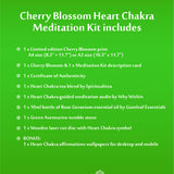 Heart Chakra Self-Compassion Meditation Ritual Kit