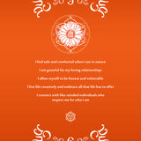Sacral Chakra Connection Meditation Ritual Kit