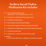 Sacral Chakra Connection Meditation Ritual Kit