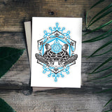 Greeting Cards - Hawksbill Turtle