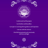 Crown Chakra Harmony Meditation Ritual Kit