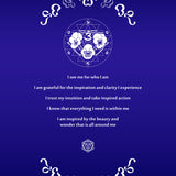 Third Eye Chakra Intuition Meditation Ritual Kit